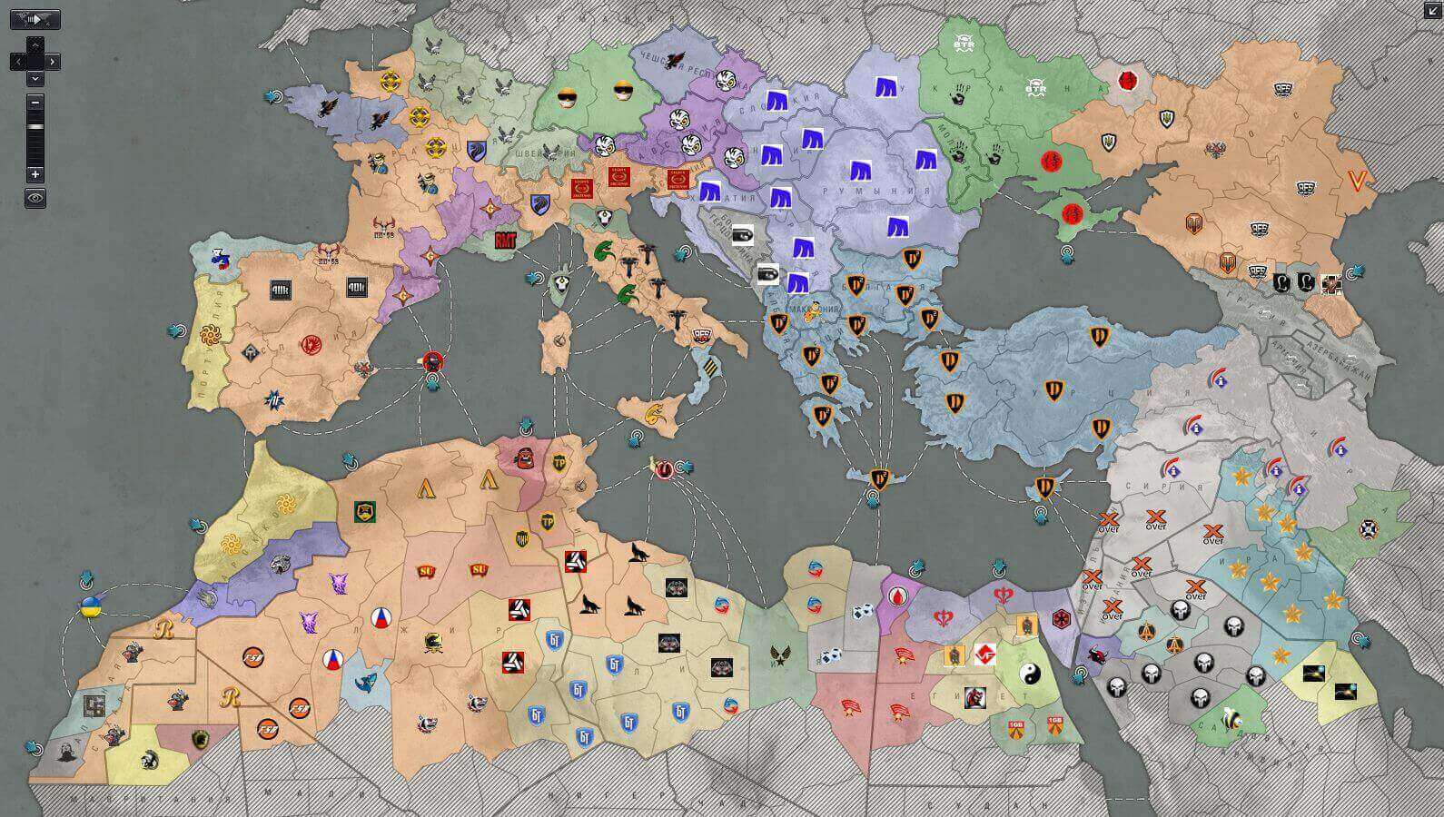 Wot Clan Wars Global Map - United States Map