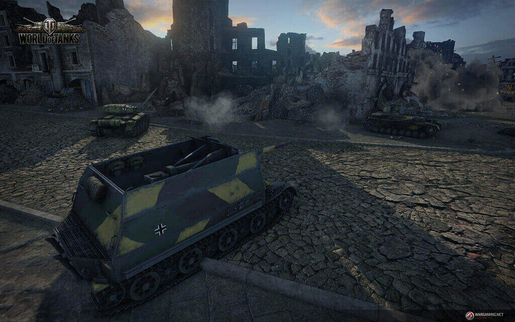 World of Tanks Update 8.9 Raze the Battle Grounds with German TDs
