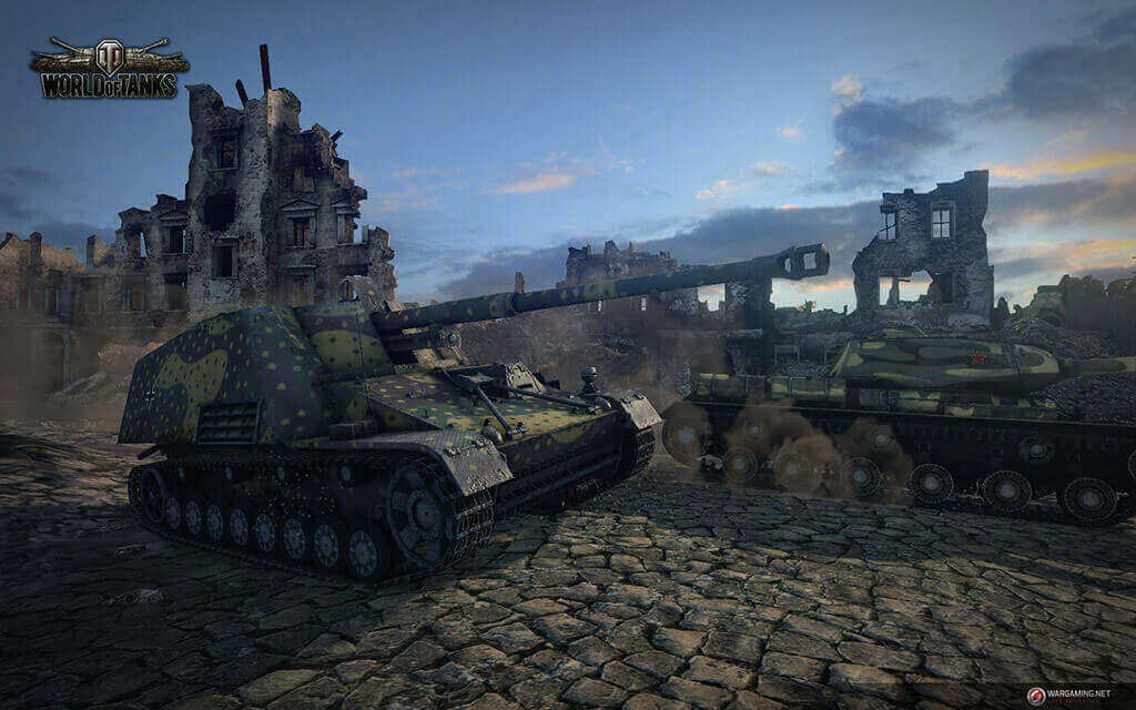 World of Tanks Update 8.9 Raze the Battle Grounds with German TDs
