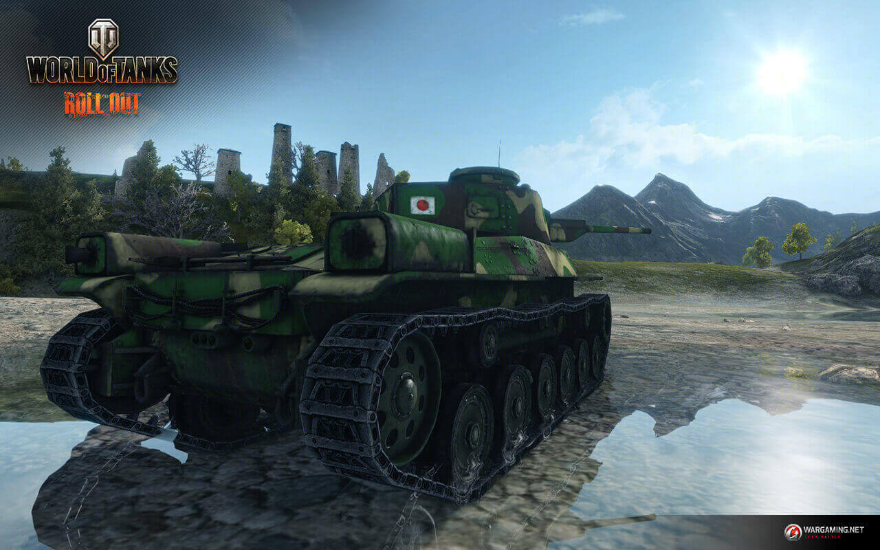 Type 97 Chi-Ha スクリーンショット