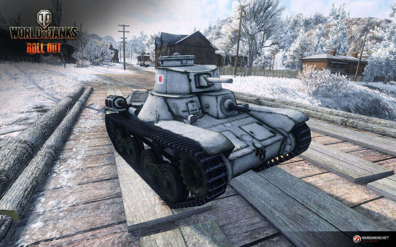 Type 95 Ha-Go Screenshots