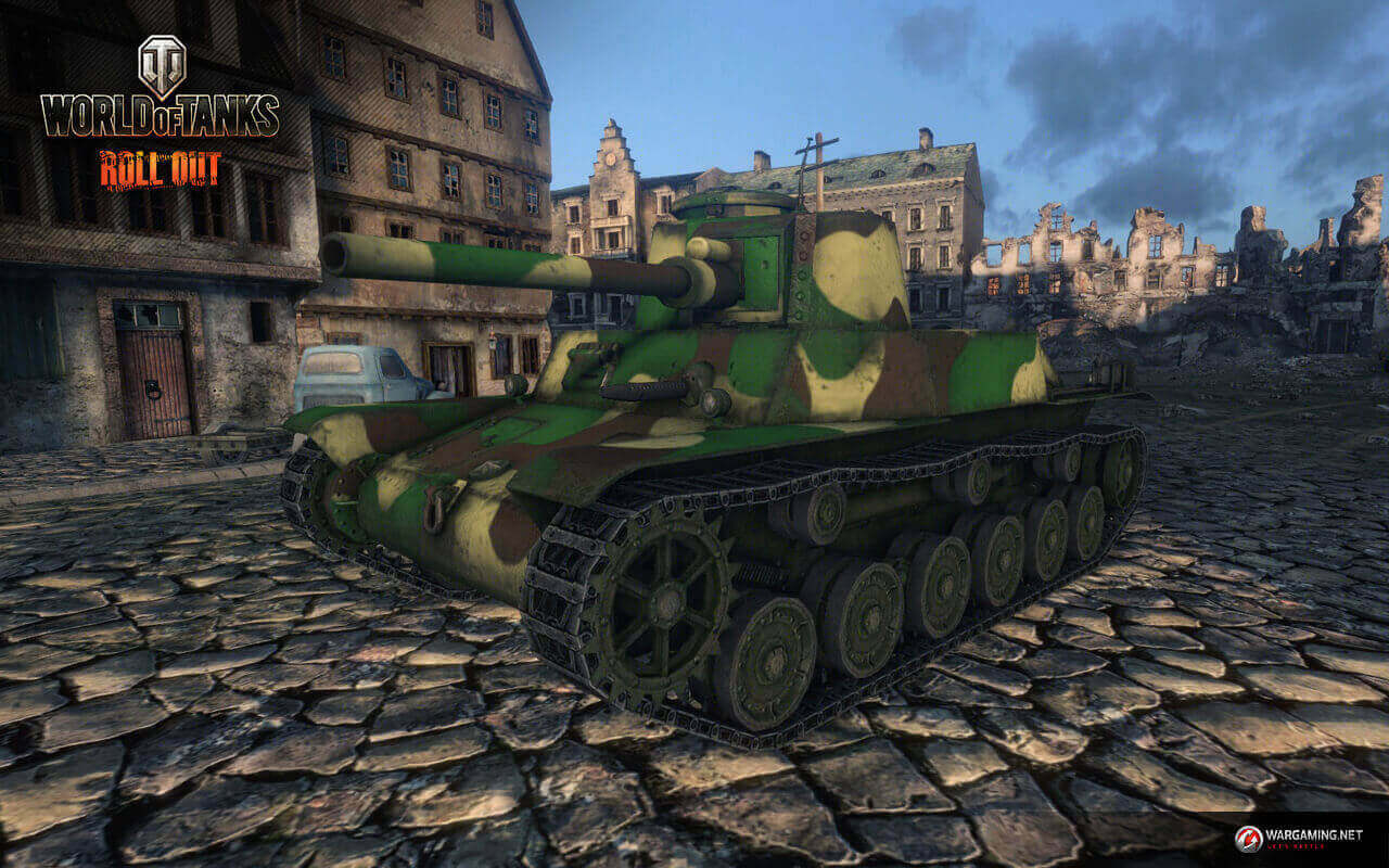 Type 5 Ke-Ho Screenshot