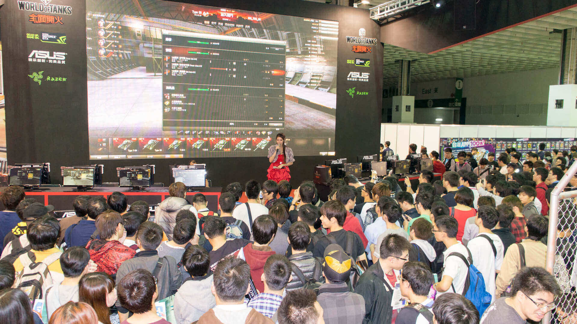 World of Tanks @ Taipei Game Show 2013: Day 5 | Onground Events | News