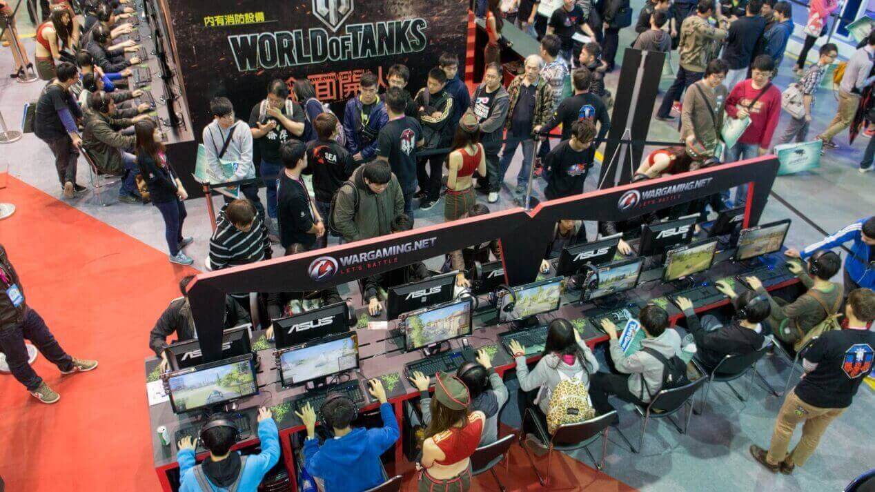 World of Tanks @ Taipei Game Show 2013: Day 2 | Onground Events | News