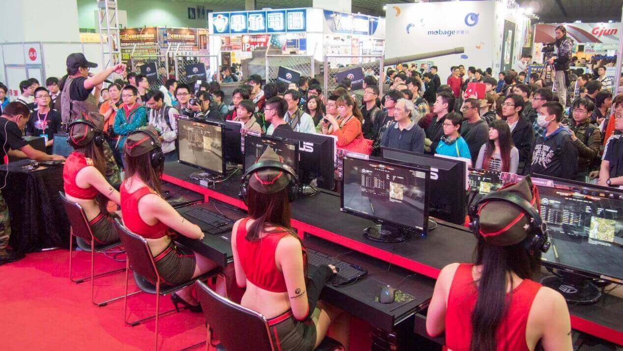 World of Tanks @ Taipei Game Show 2013: Day 2 | Onground Events | News