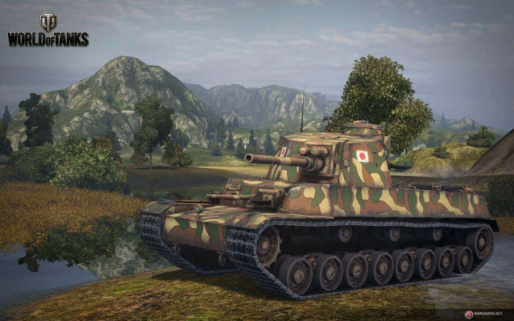World of Tanks Update 8.10 Superpower Japan General News News