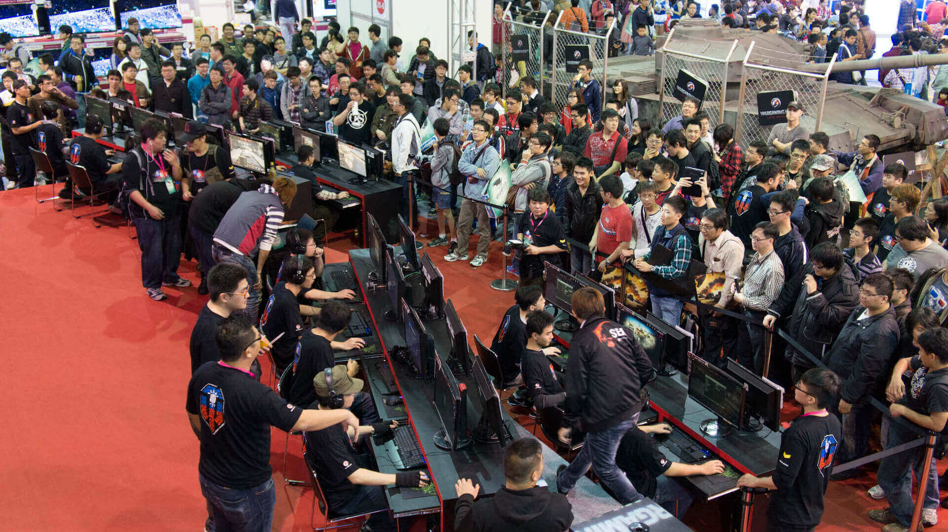 World of Tanks @ Taipei Game Show 2013: Day 3 | Onground Events | News