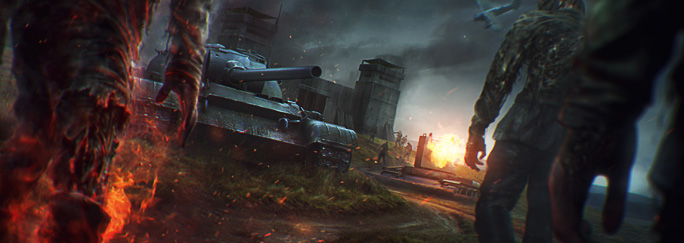 フラッシュゲーム Operation Undead 一般ニュース ニュース World Of Tanks World Of Tanks