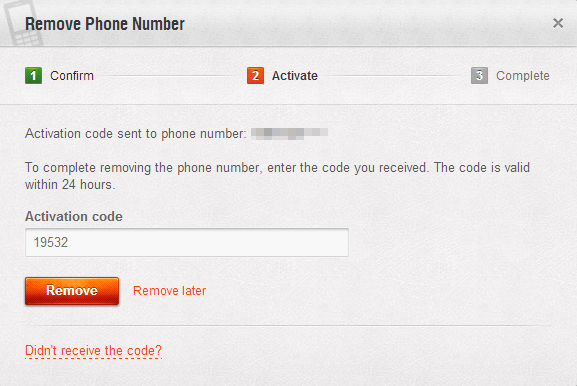 Binding Your Account To A Mobile Phone Account Security