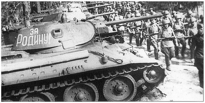 battle of the kursk tanks