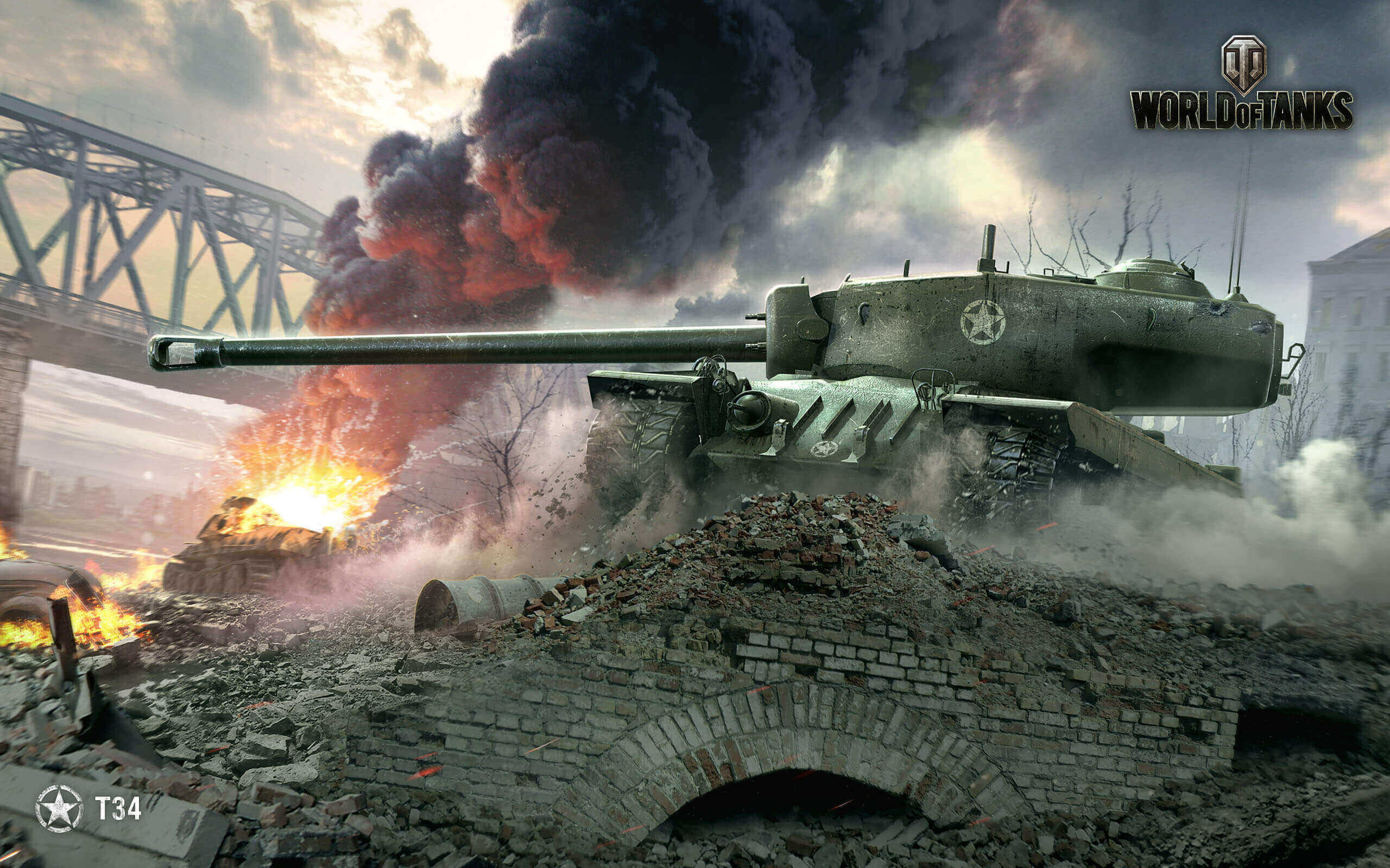 Wallpaper Tháng 3/2015 #2: T34 | Tăng – Media về World of Tanks ...