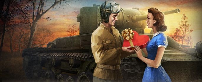 02 14 02 21 バレンタイン ウィーク セール ゲーム内イベント ニュース World Of Tanks World Of Tanks