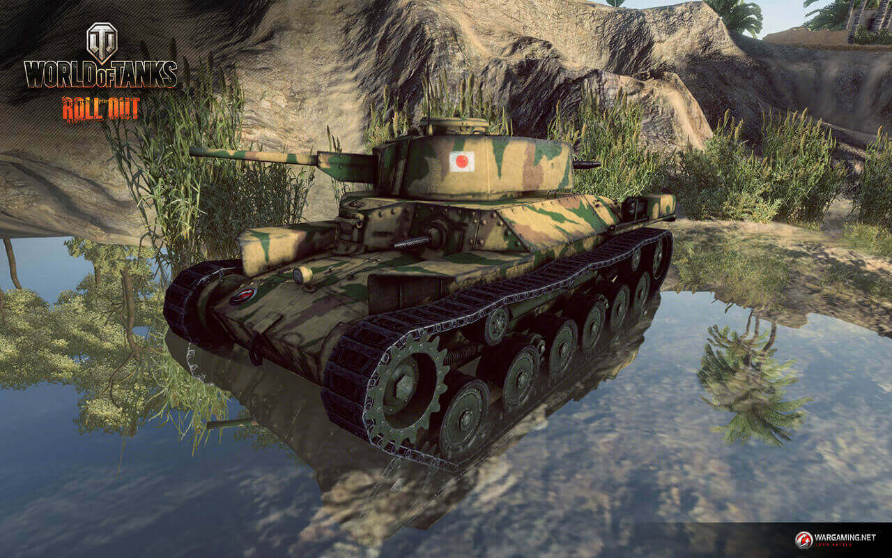 Type 97 Chi-Ha Screenshot