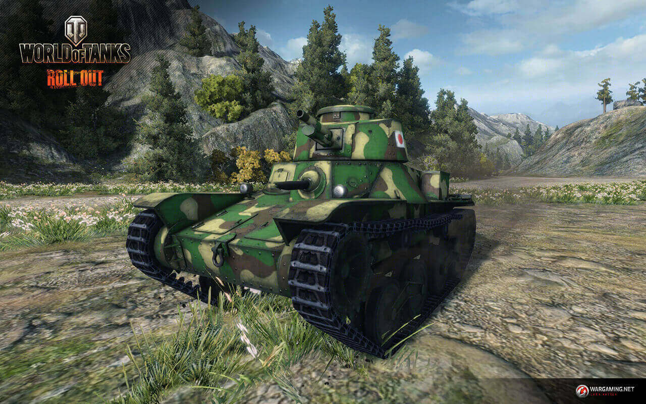Type 95 Ha-Go Screenshots