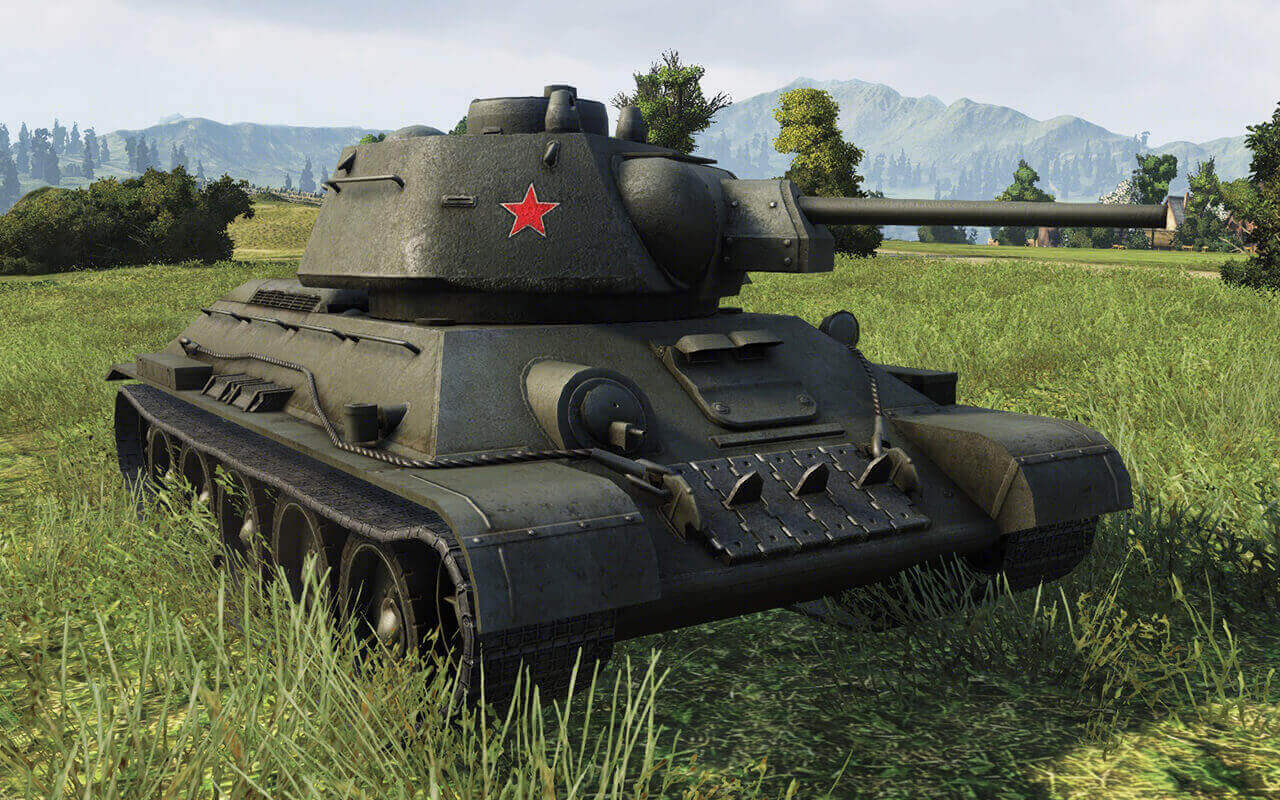 T-34 スクリーンショット