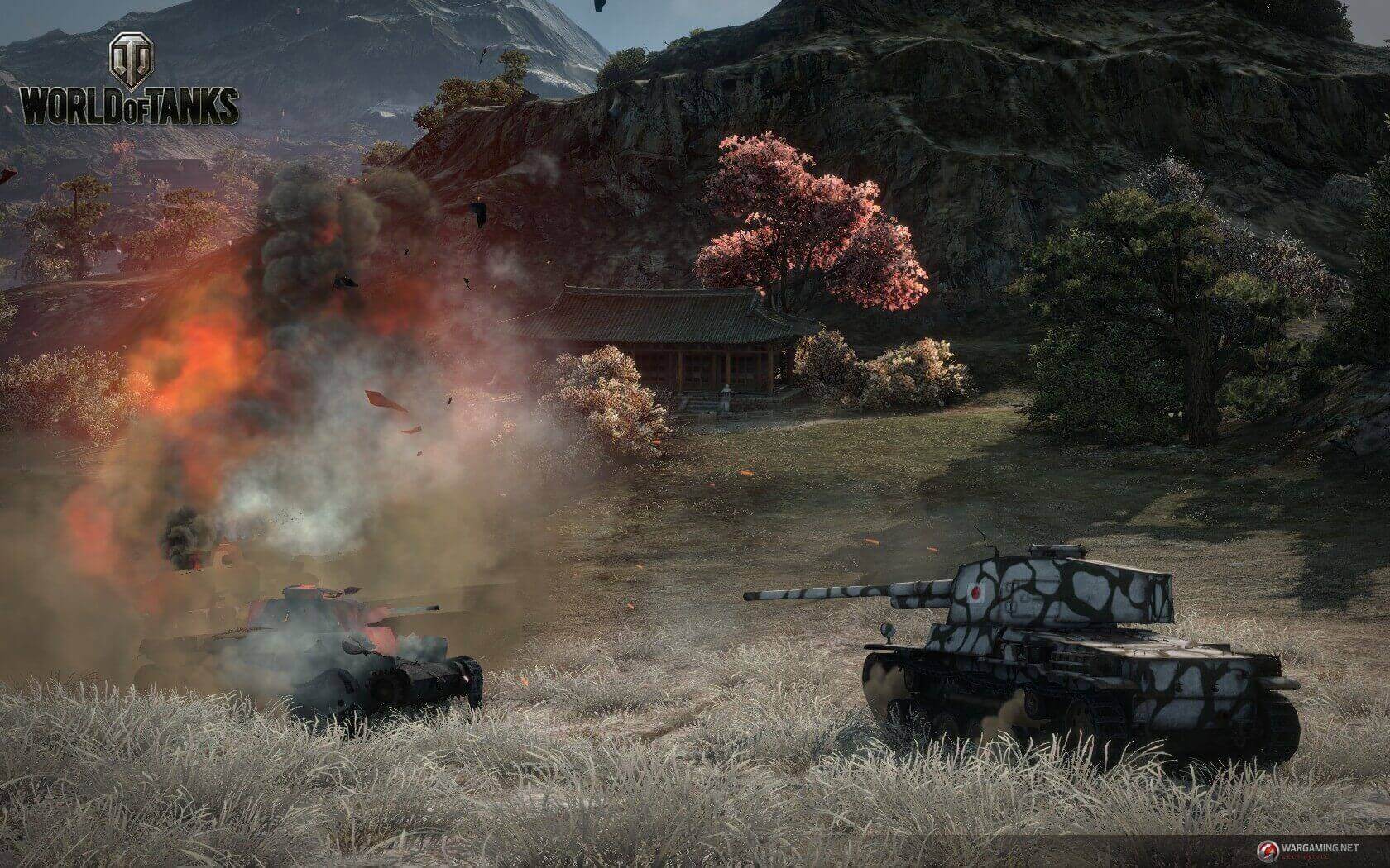 World of Tanks Update 8.10 - Superpower Japan | General News | News ...